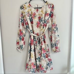 Loft Floral Dress